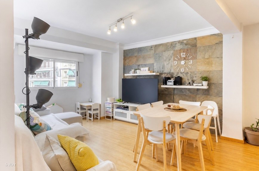 Продажа квартиры 74 м², 3 спальни — Валенсия, Nou Moles