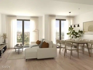 Продажа квартиры 104 м², 2 спальни, новостройка — Валенсия, Quatre Carreres
