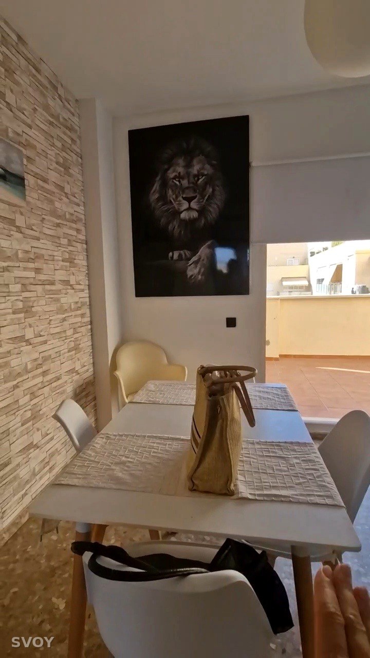 Аренда пентхауса 116 м², 3 спальни, две террасы — Валенсия, Valterna (Paterna)