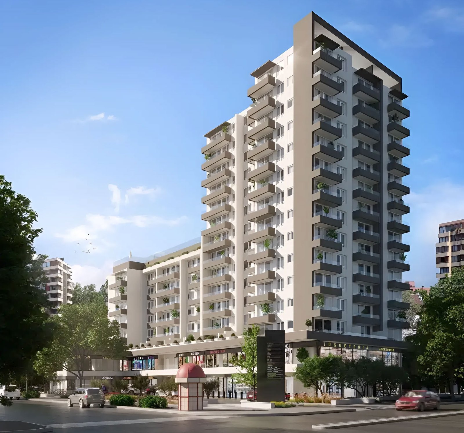 2 Norte — готовые апартаменты в Винья-дель-Мар, от 207 956 $