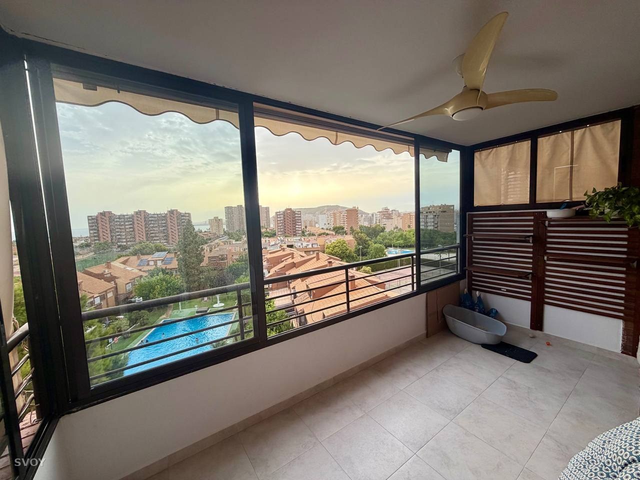 3 спальни, 121 м² на Playa de San Juan, 5 этаж с лифтом