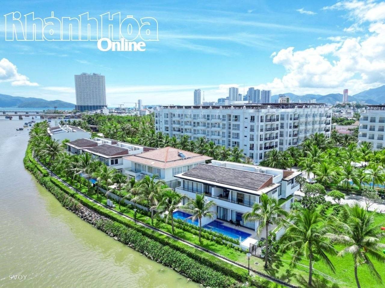 Вилла 320 м², 3 спальни на Чампе с бассейном — фото 1 из 10