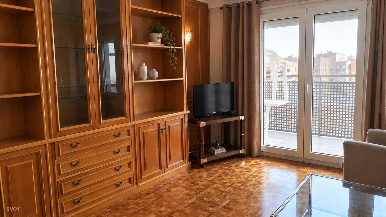 3 комнаты, 120 м², 6 этаж с террасой на Calle Orense — фото 1 из 6