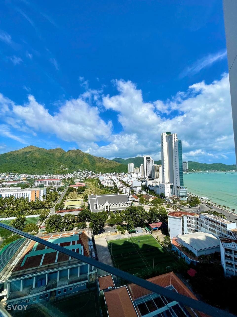 2 спальни, 80 м² в Scenia Bay, север, вид на море — фото 1 из 10