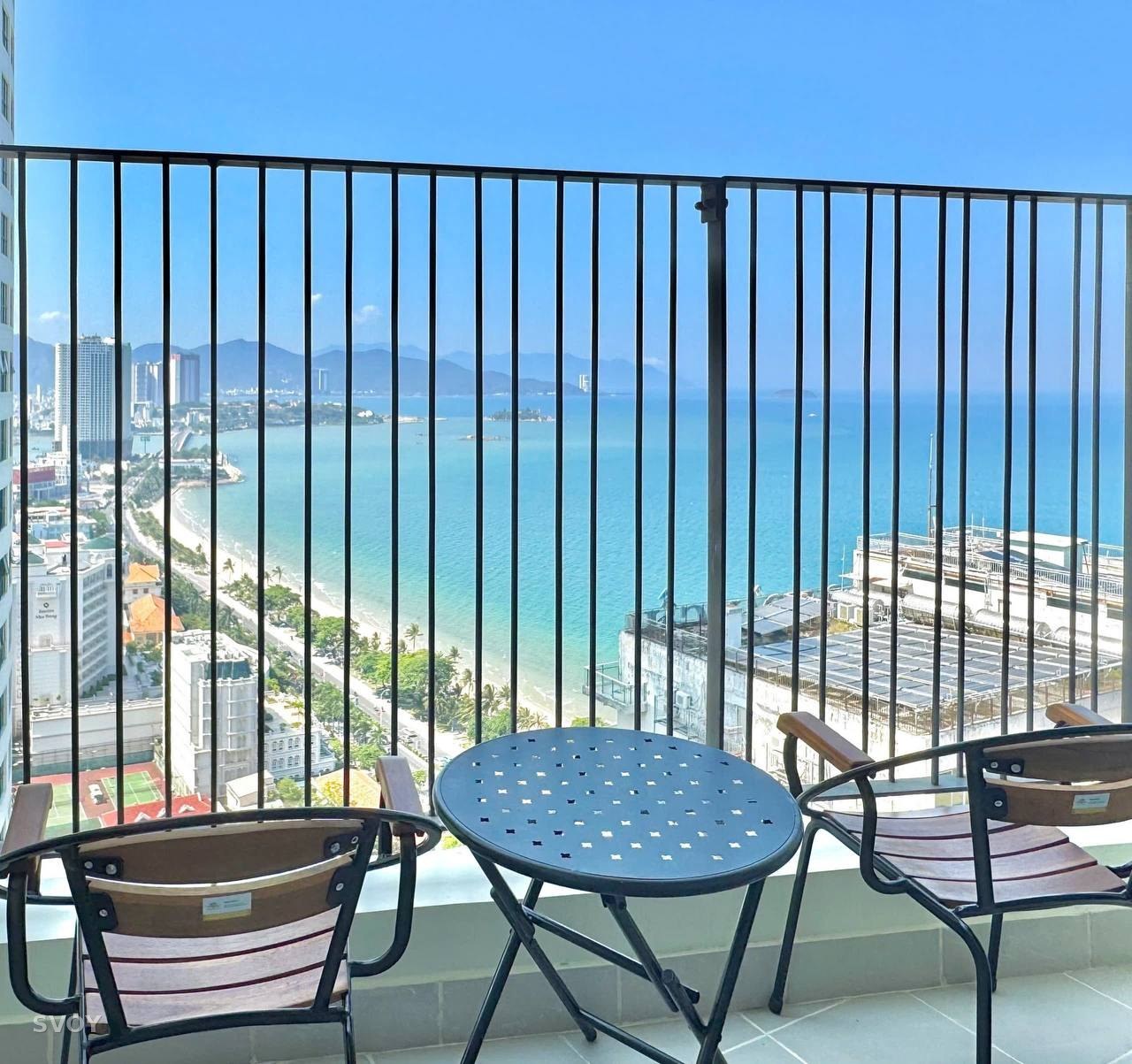 2 спальни, 72 м² в Gold Coast, центр, вид на море — фото 1 из 10