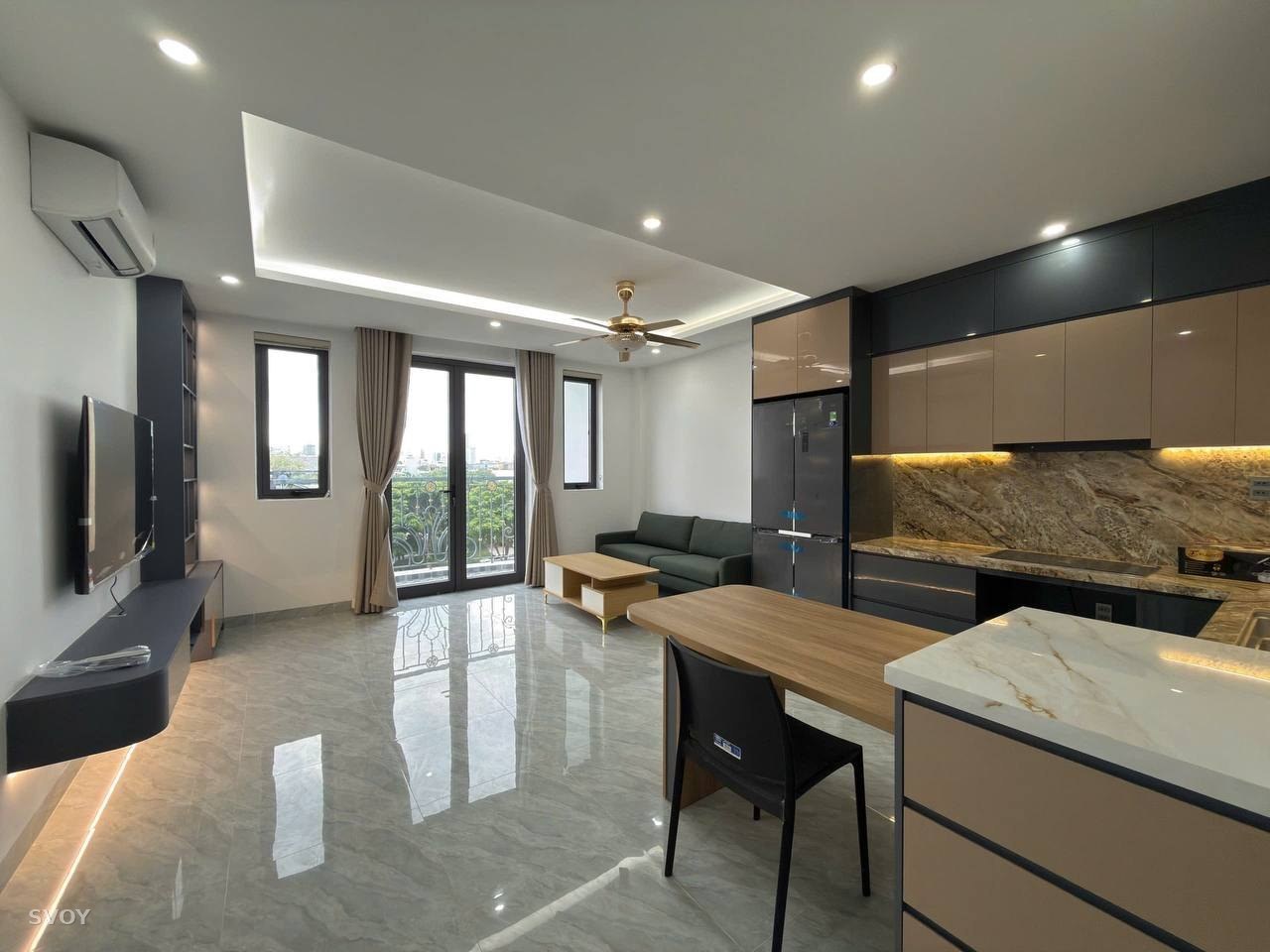 Пентхаус 160 м², 1 спальня, терраса, запад Нячанга — фото 1 из 9