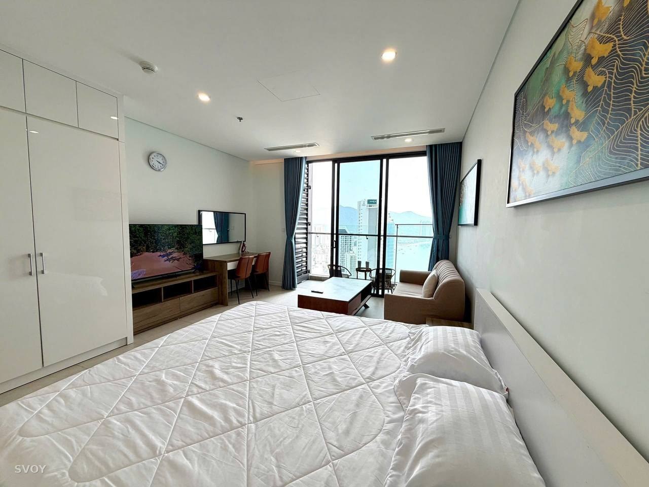 Студия 45 м² в Scenia Bay, высокий этаж, вид на море — фото 1 из 6
