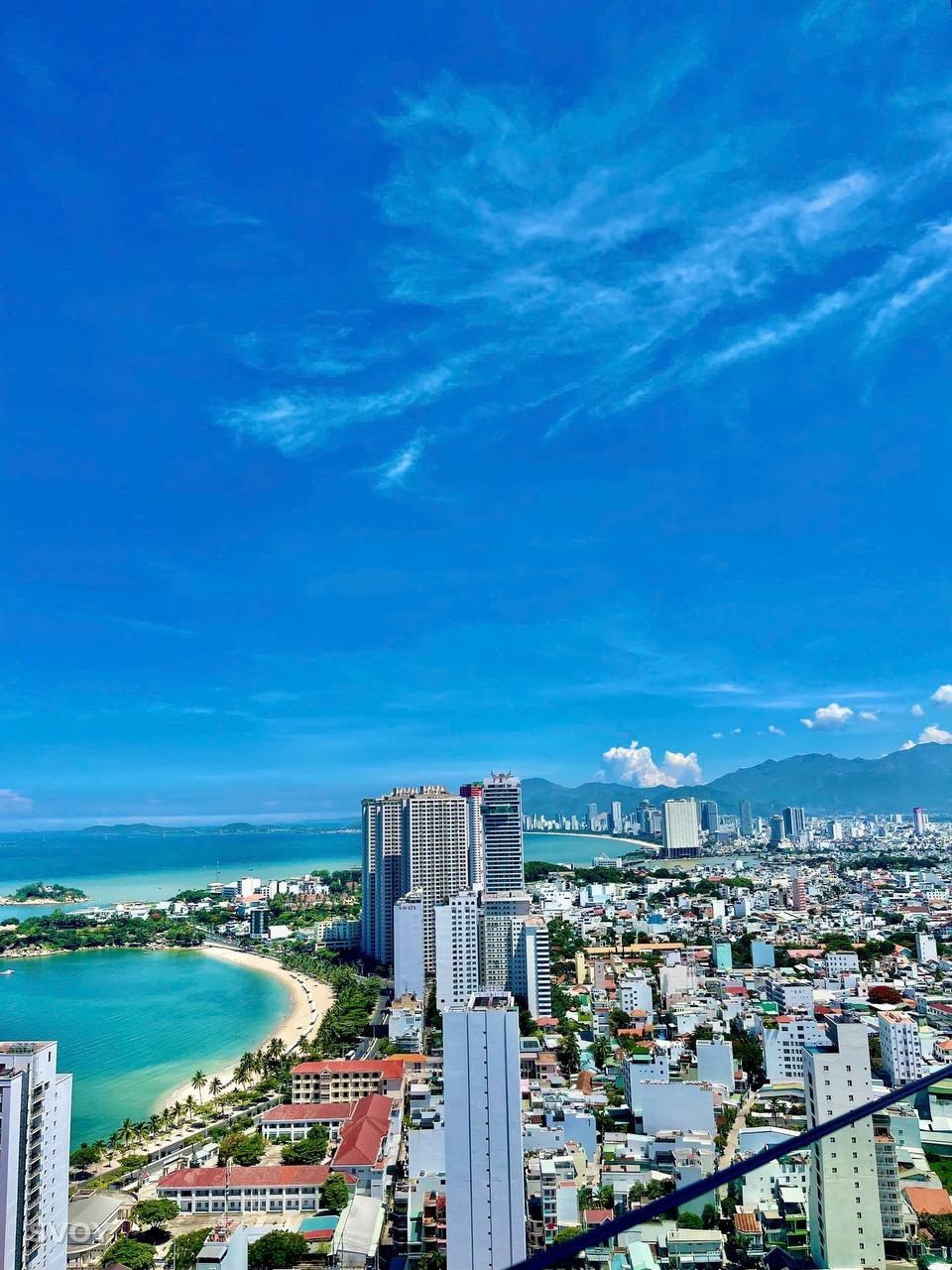 Студия 45 м² в Scenia Bay, высокий этаж, вид на море — фото 1 из 9