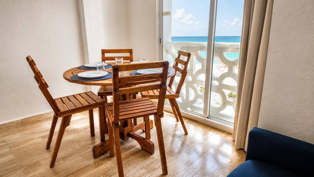 Студия с видом на море в гостиничной зоне Канкуна, 37 м²