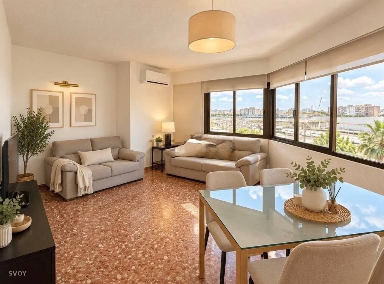2 спальни, 109 м² в районе Русафа, Валенсия — фото 1 из 5
