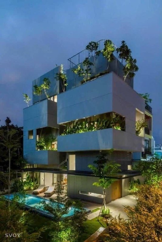 Вилла с бассейном на западе, 300 м², 3 спальни — фото 1 из 7