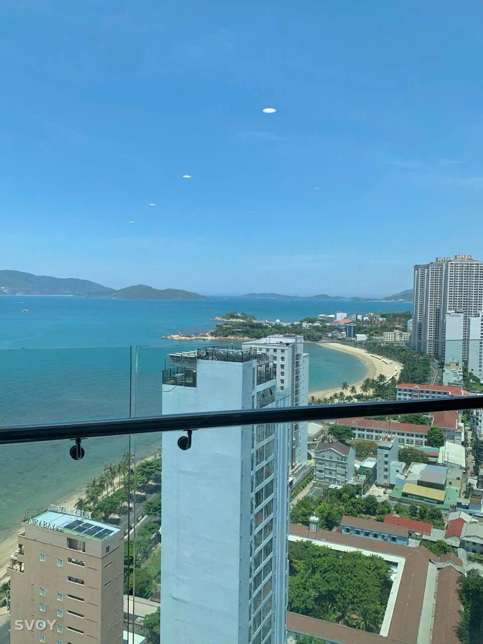 Студия 45 м² в Scenia Bay, высокий этаж, вид на море — фото 1 из 8