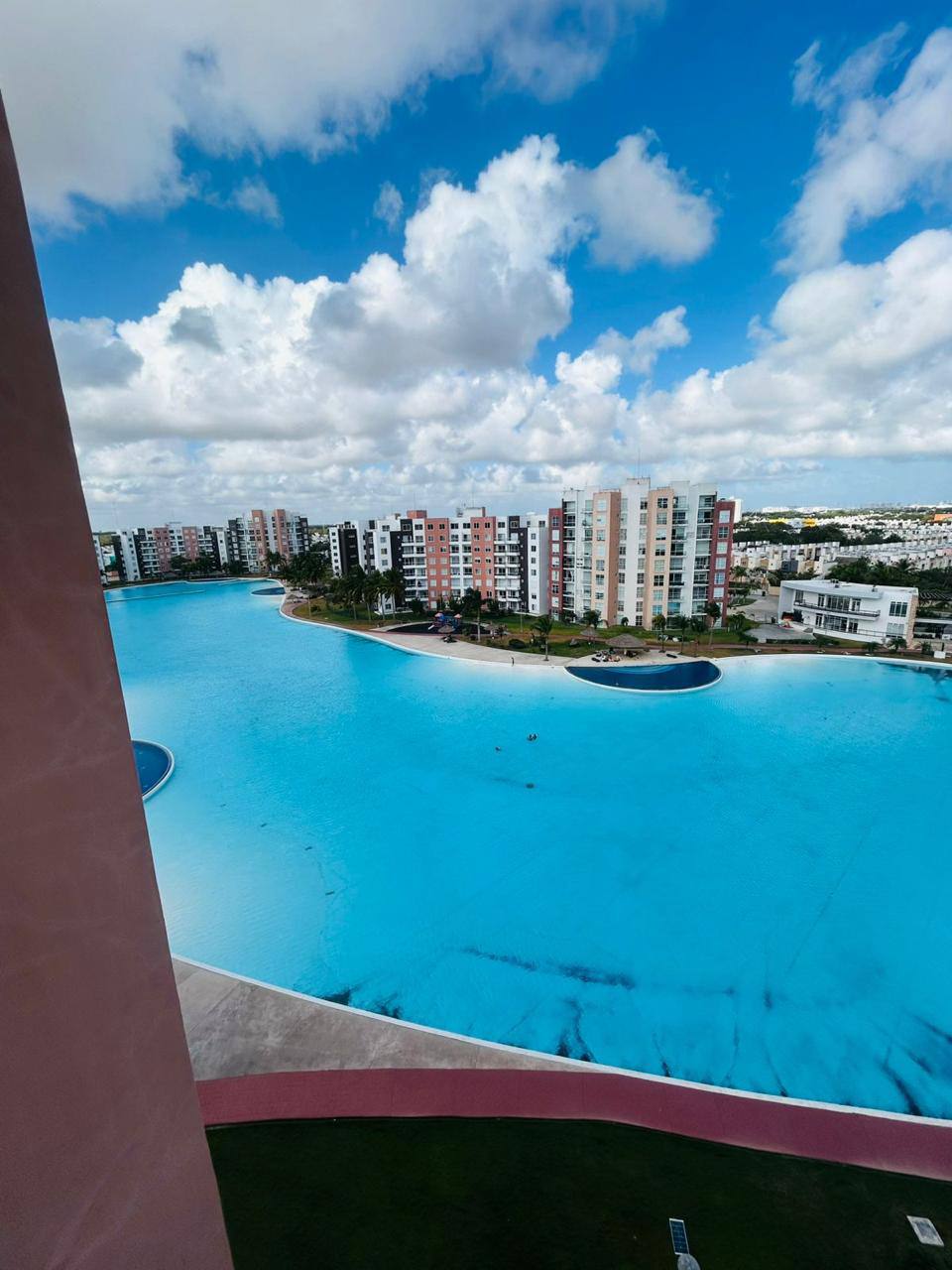 Посуточная аренда 2-комнатной квартиры в Dreams Lagoon, Канкун