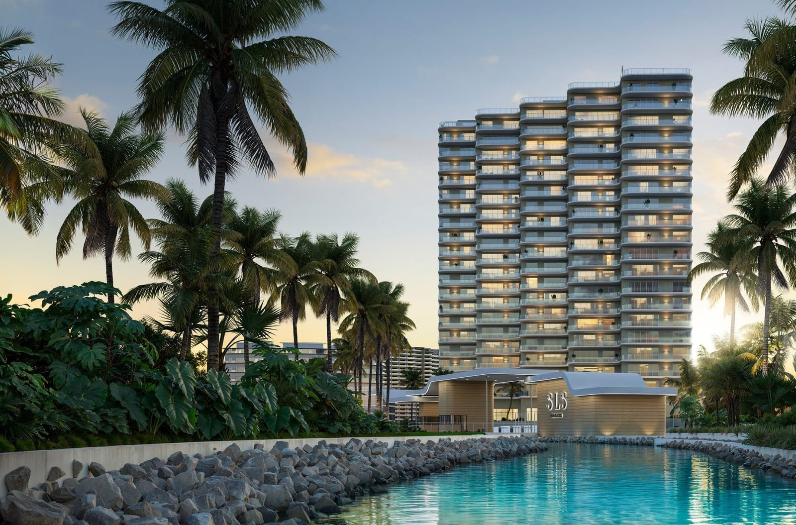 SLS Ocean Beach Residences, Puerto Cancún — продажа резиденций у моря, от 1 567 000 $