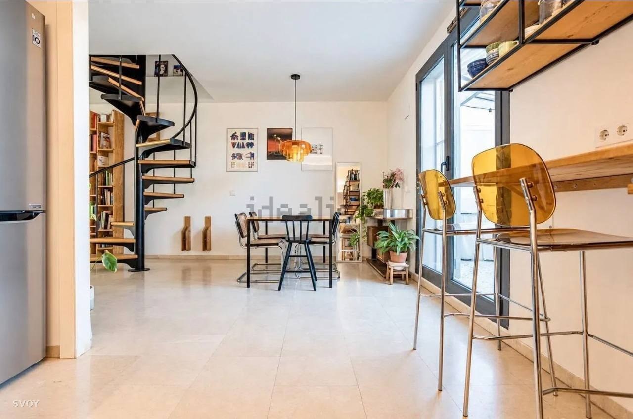 Дизайнерский дуплекс-пентхаус 95 м², 2 спальни, Ciutat Vella