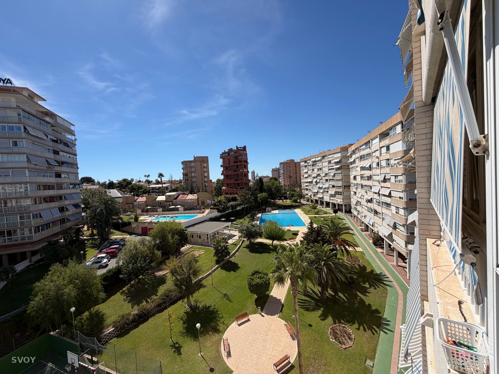 1 спальня + доп. комната, 60 м², 6 этаж, Сан-Хуан