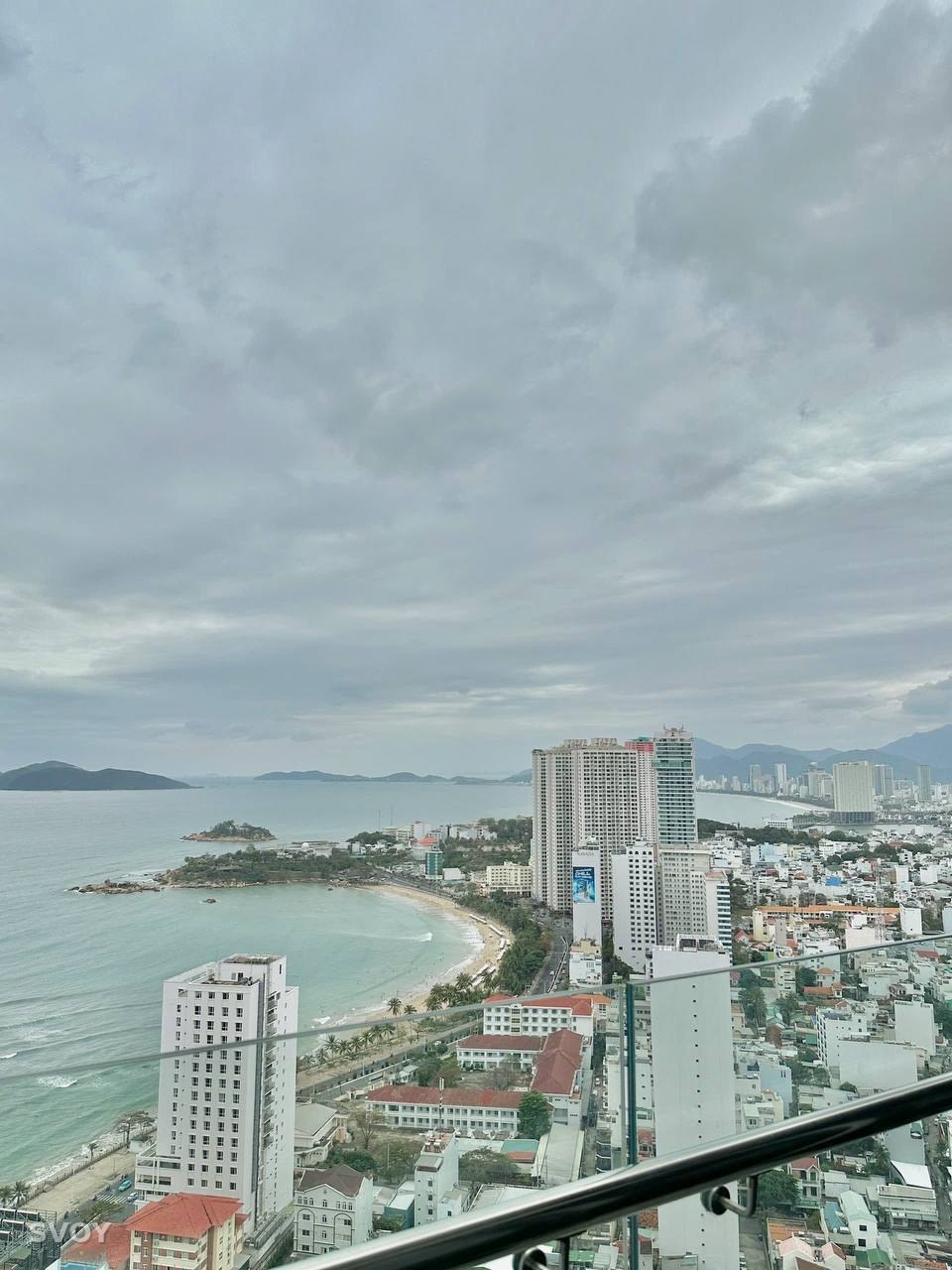 Студия 45 м² в Scenia Bay, высокий этаж, вид на море