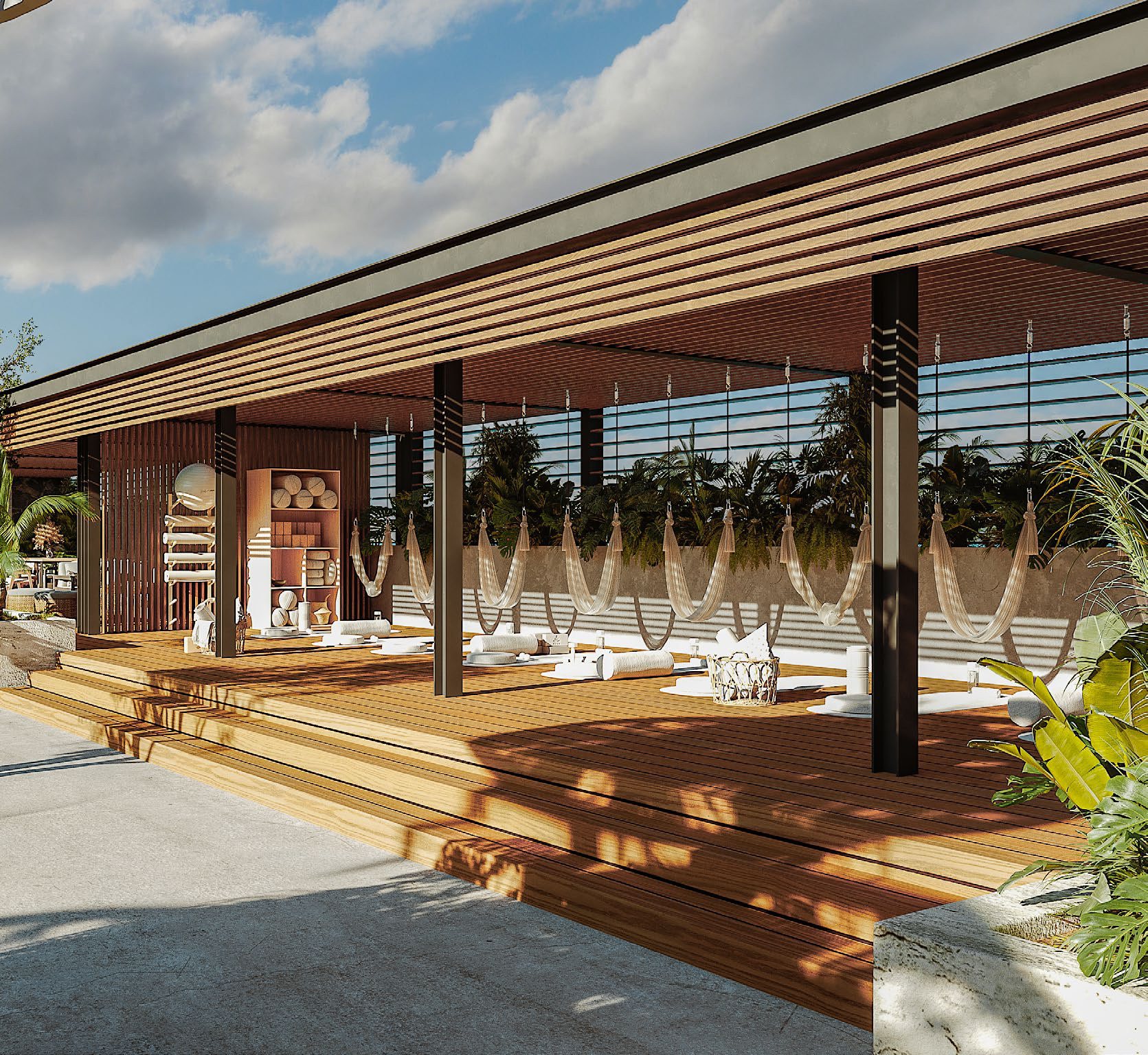 Ресторан у воды и Beach Club — то, что держит ставку люксовой аренды